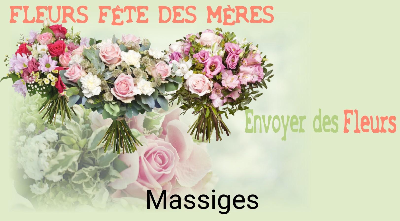 Bouquet de Fête des Mères livré à Massiges
